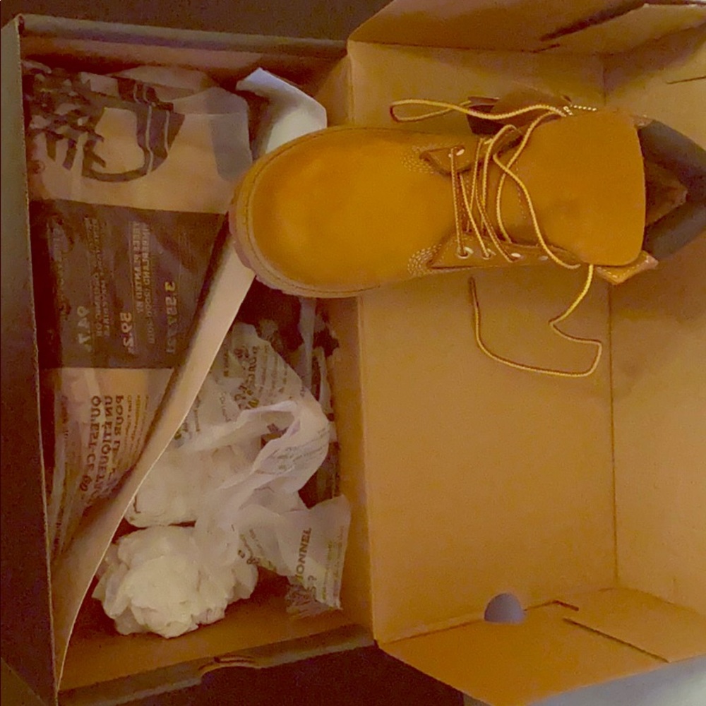 Timberland Premium 6” waterproof boot